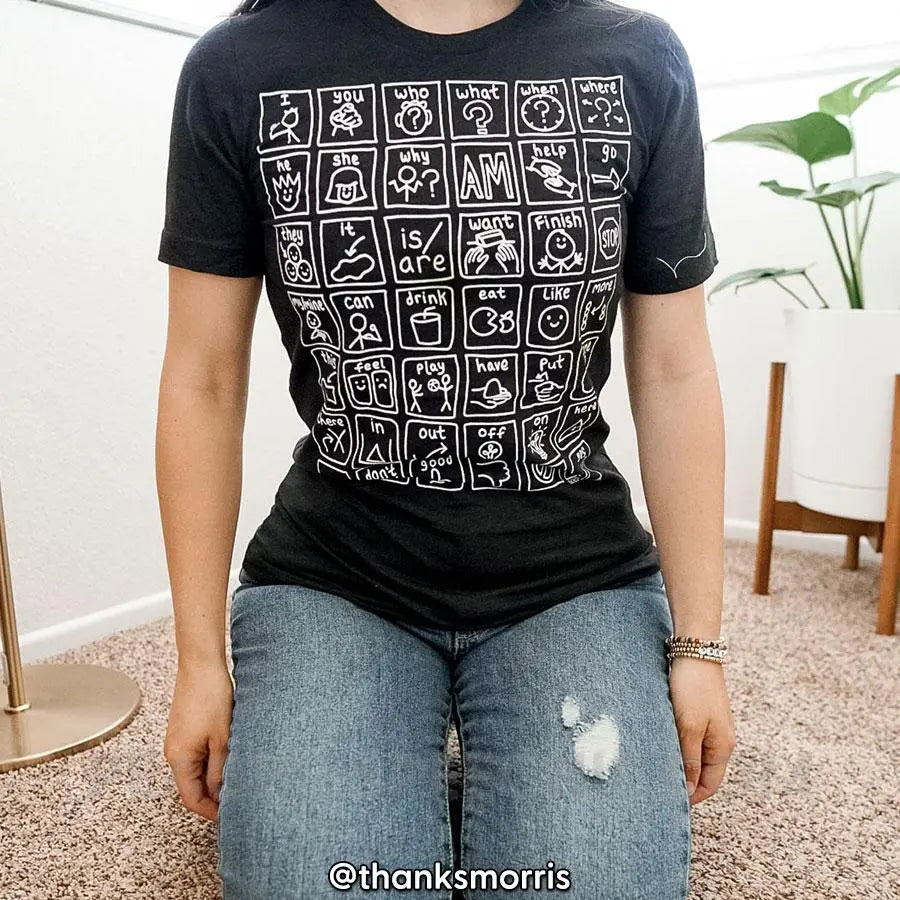 Core Board Premium Soft Tee - T-Shirts & Tops peachiespeechie.com