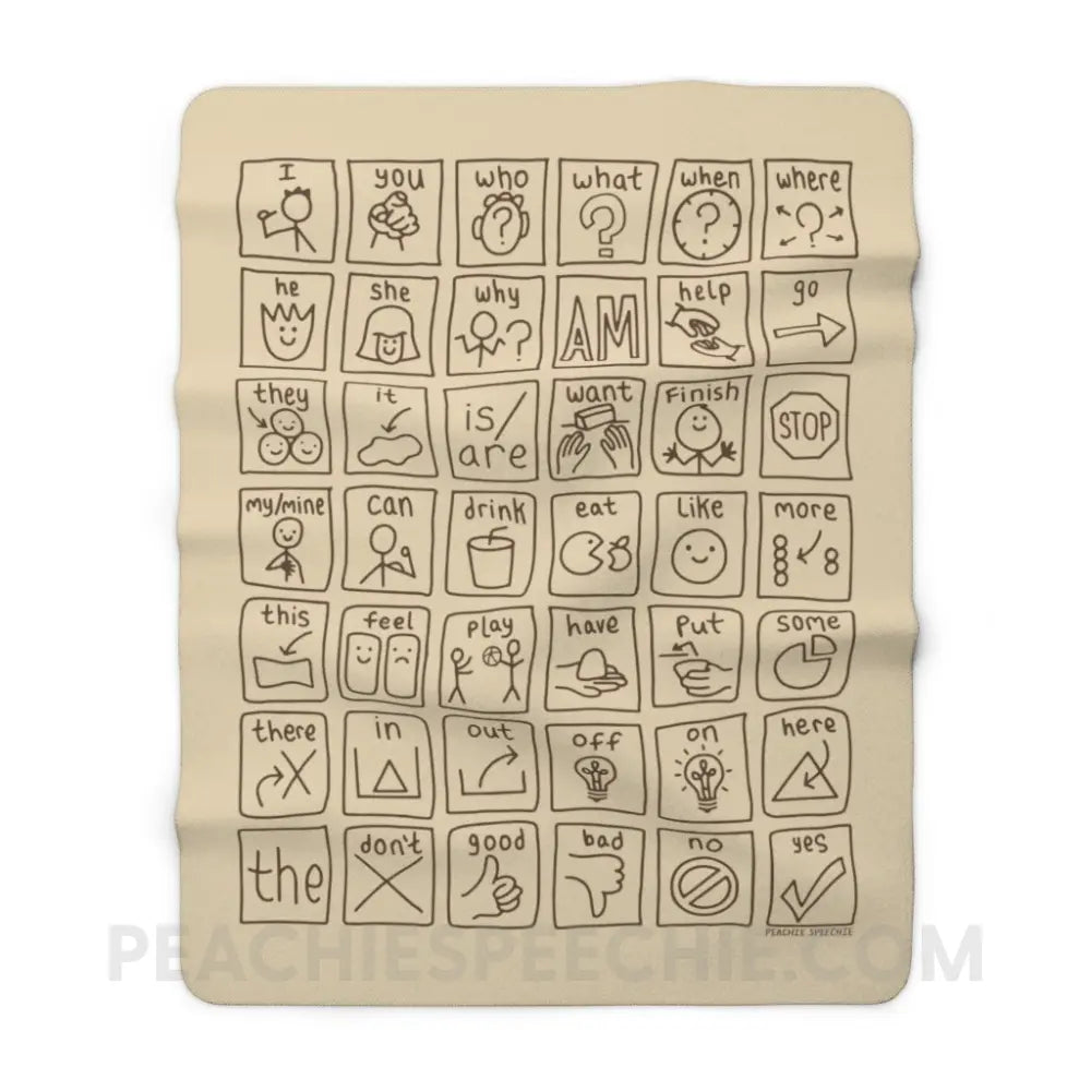 Core Board Sherpa Blanket - 50’ x 60’ - Home Decor peachiespeechie.com