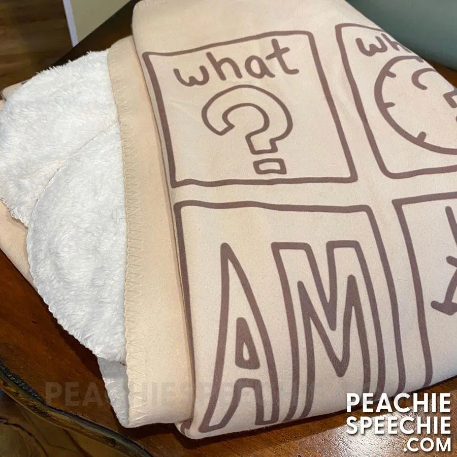 Core Board Sherpa Blanket - Home Decor peachiespeechie.com