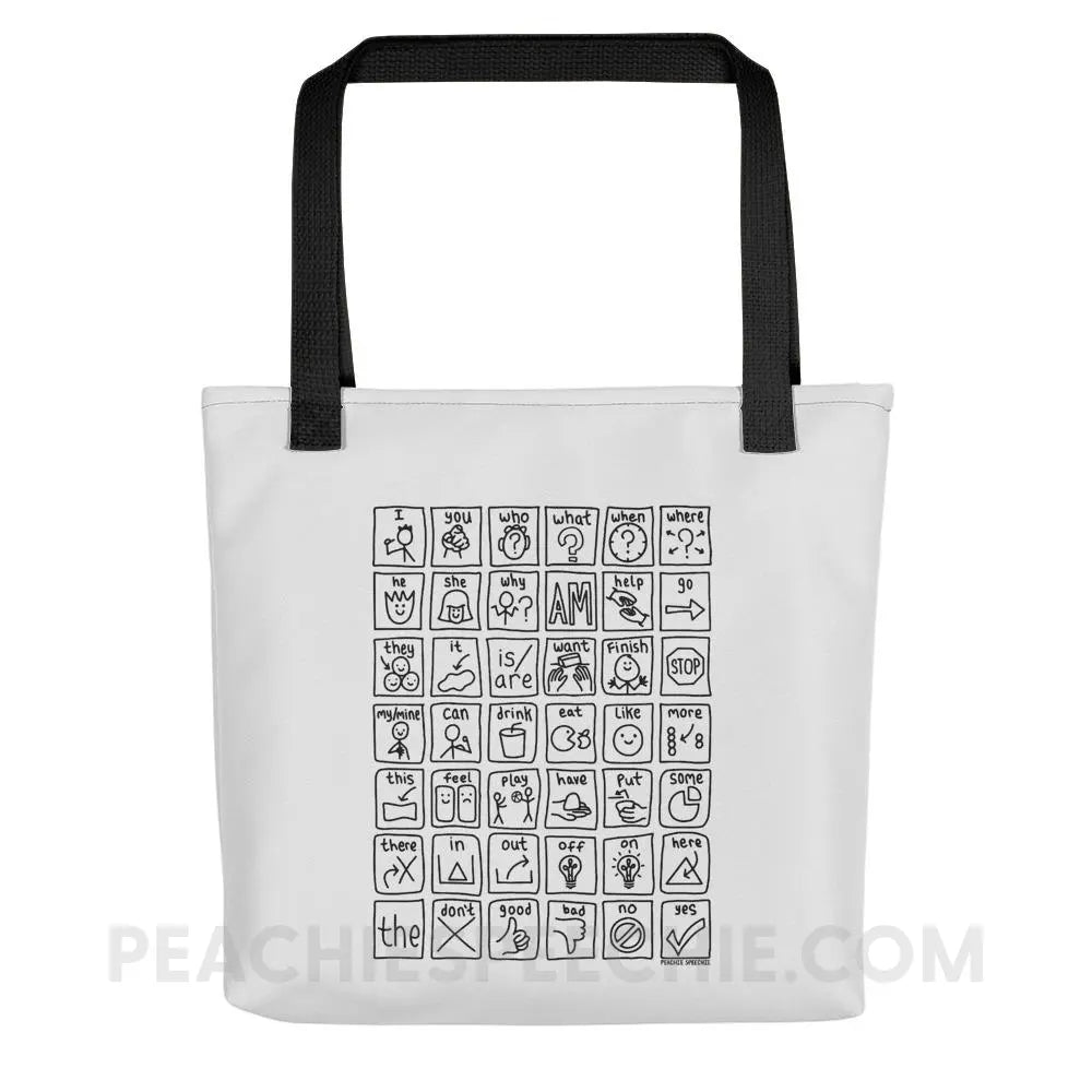 Core Board Tote Bag - Bags peachiespeechie.com