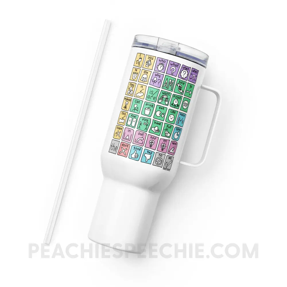 Core Board Travel Mug - 40 oz - peachiespeechie.com