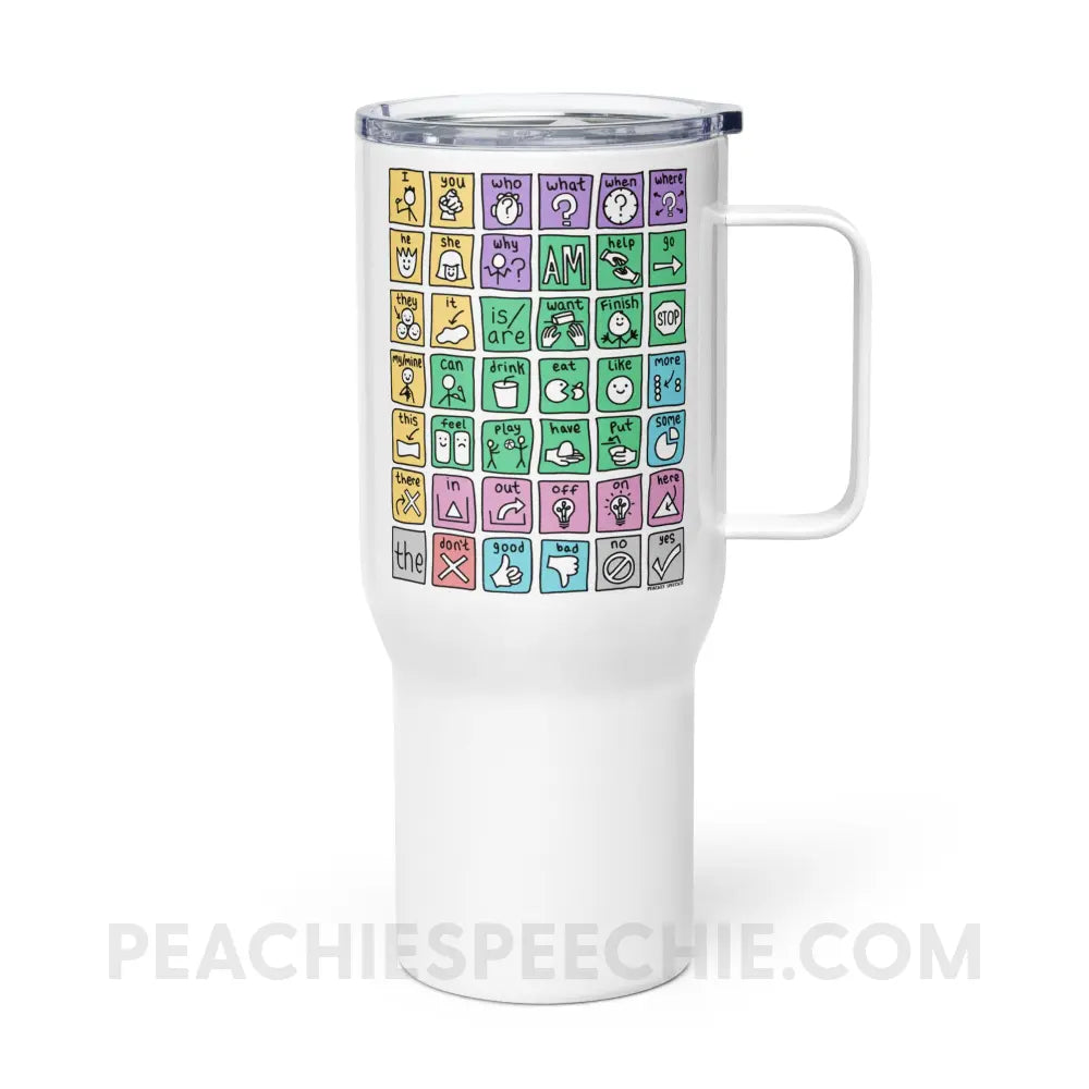 Core Board Travel Mug - peachiespeechie.com