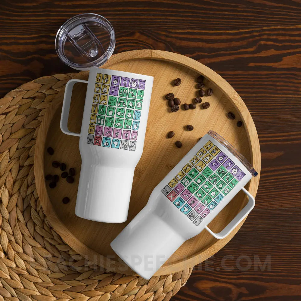 Core Board Travel Mug - peachiespeechie.com