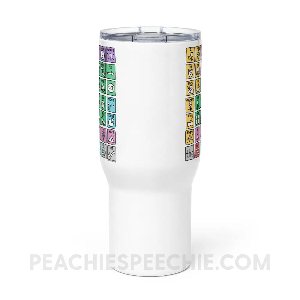 Core Board Travel Mug - peachiespeechie.com