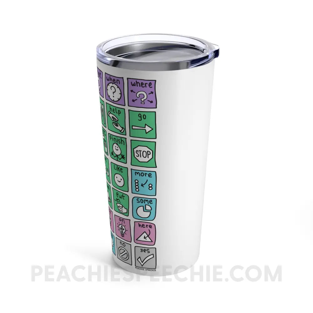 Core Board Tumbler - 20oz - Mug peachiespeechie.com