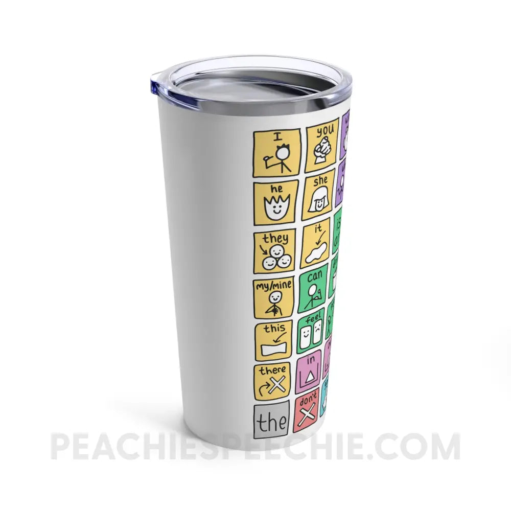 Core Board Tumbler - 20oz Mug peachiespeechie.com