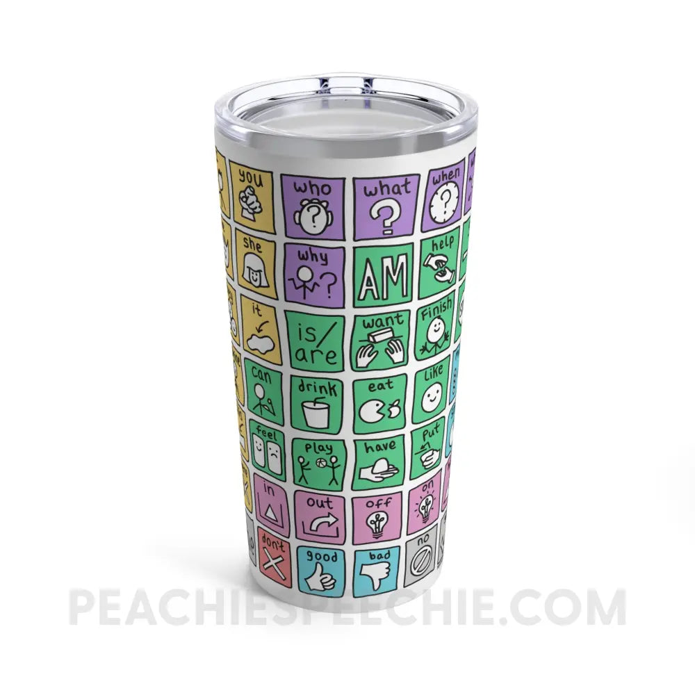 Core Board Tumbler - 20oz - Mug peachiespeechie.com