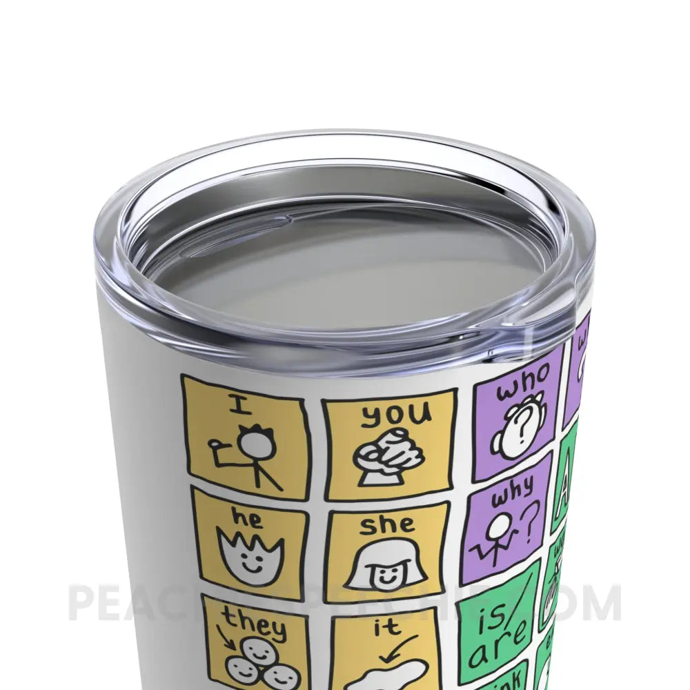 Core Board Tumbler - 20oz - Mug peachiespeechie.com