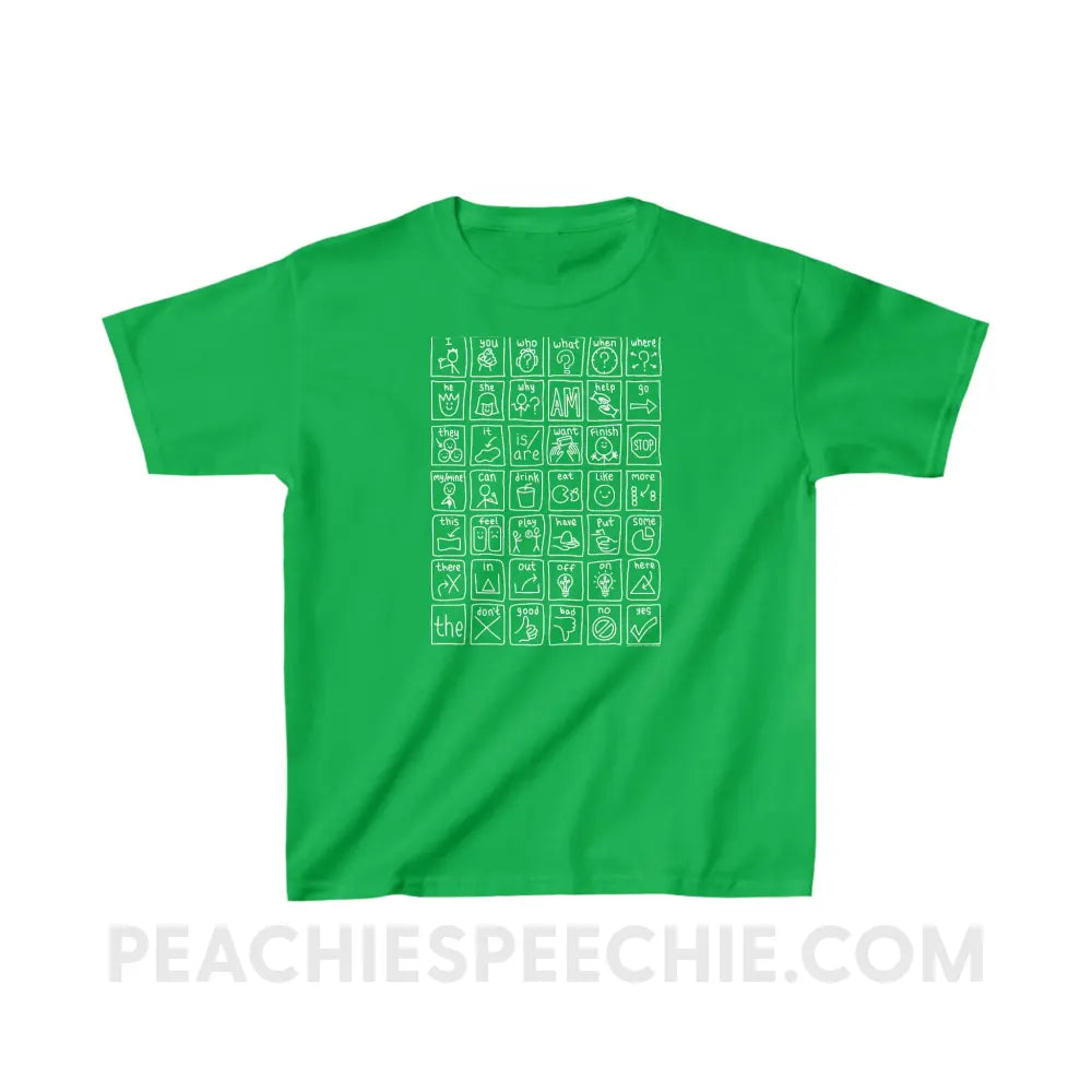 Core Board Youth Shirt - Irish Green / XS Kids clothes peachiespeechie.com