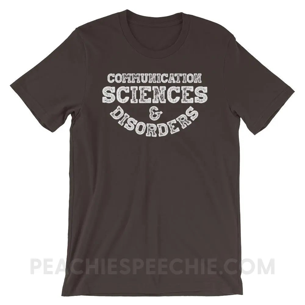 CSD Premium Soft Tee - Brown / S - T-Shirts & Tops peachiespeechie.com