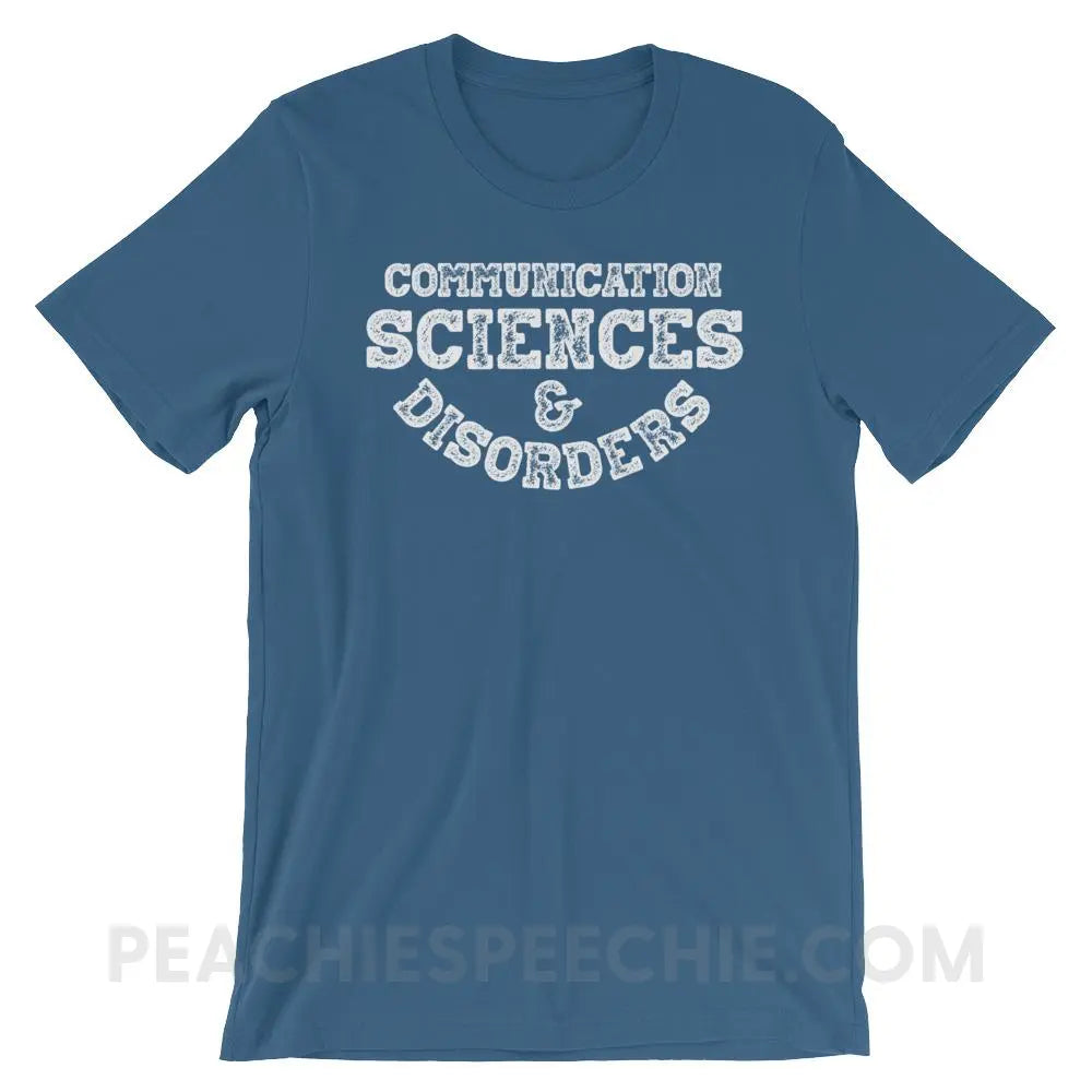 CSD Premium Soft Tee - Steel Blue / S - T-Shirts & Tops peachiespeechie.com
