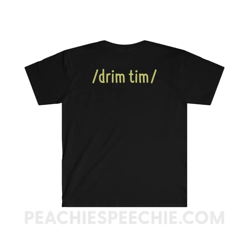 Custom Colorful Speech Team Classic Tee - custom product peachiespeechie.com