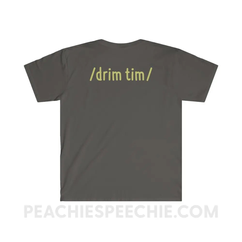 Custom Colorful Speech Team Classic Tee - custom product peachiespeechie.com