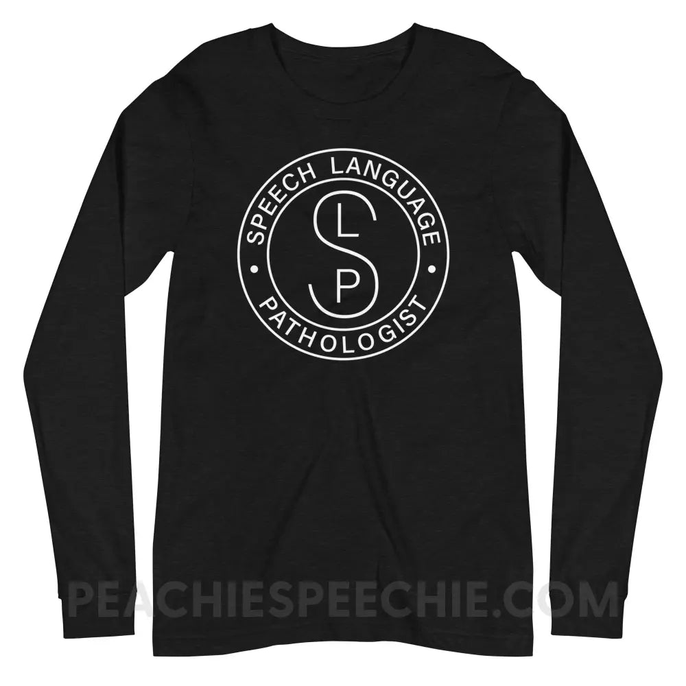 Custom for Lane Premium Long Sleeve Black Heather / XS peachiespeechie.com