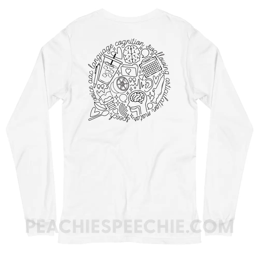 Custom for Lane Premium Long Sleeve peachiespeechie.com