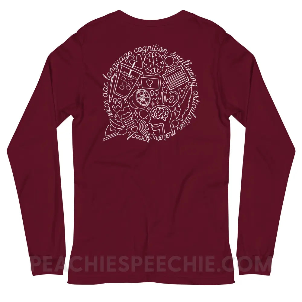 Custom for Lane Premium Long Sleeve peachiespeechie.com