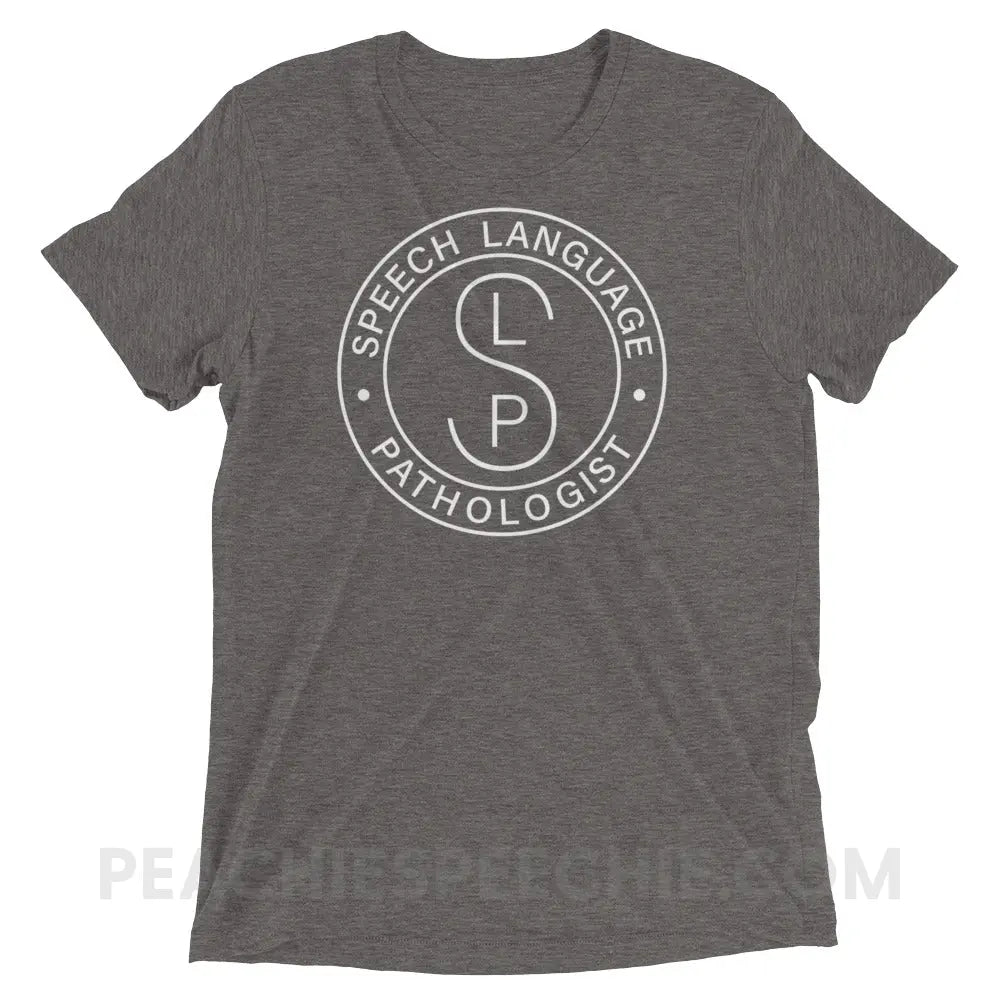 Custom for Lane Tri-Blend Tee - Grey Triblend / XS - peachiespeechie.com