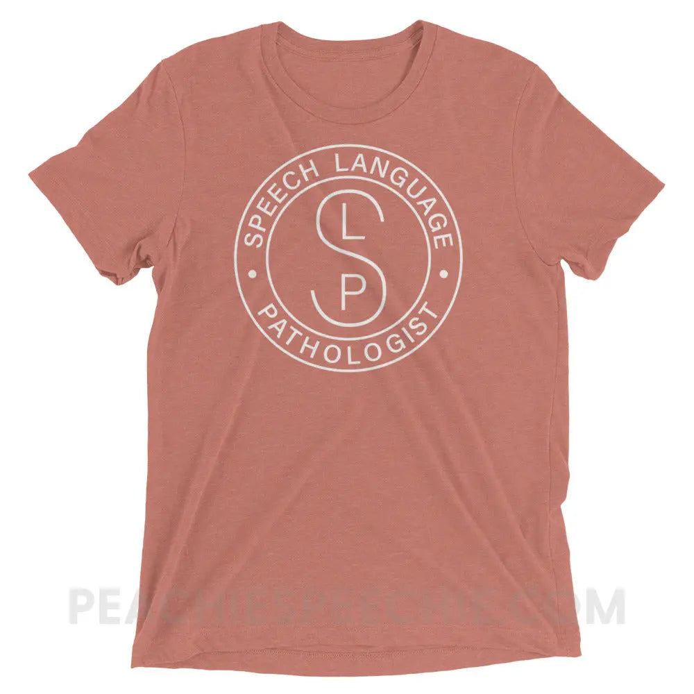 Custom for Lane Tri-Blend Tee - Mauve Triblend / XS - peachiespeechie.com