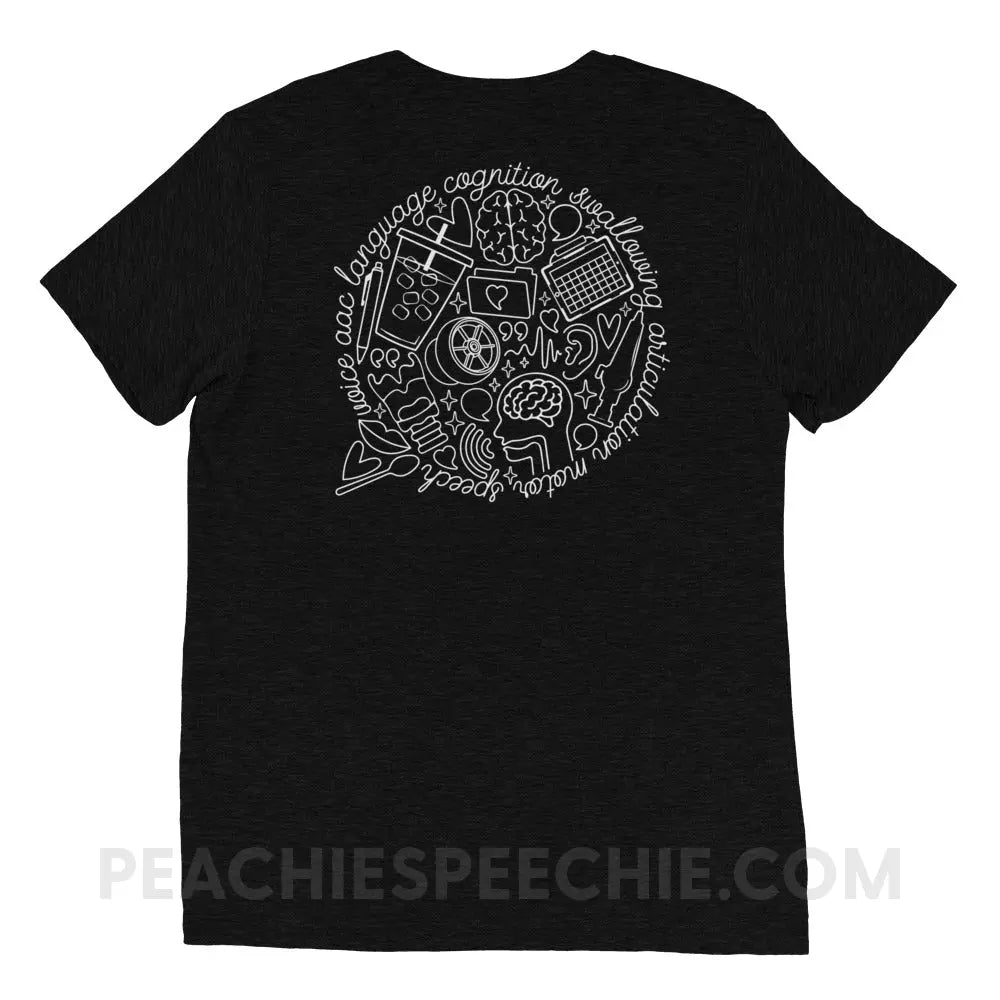 Custom for Lane Tri-Blend Tee - peachiespeechie.com