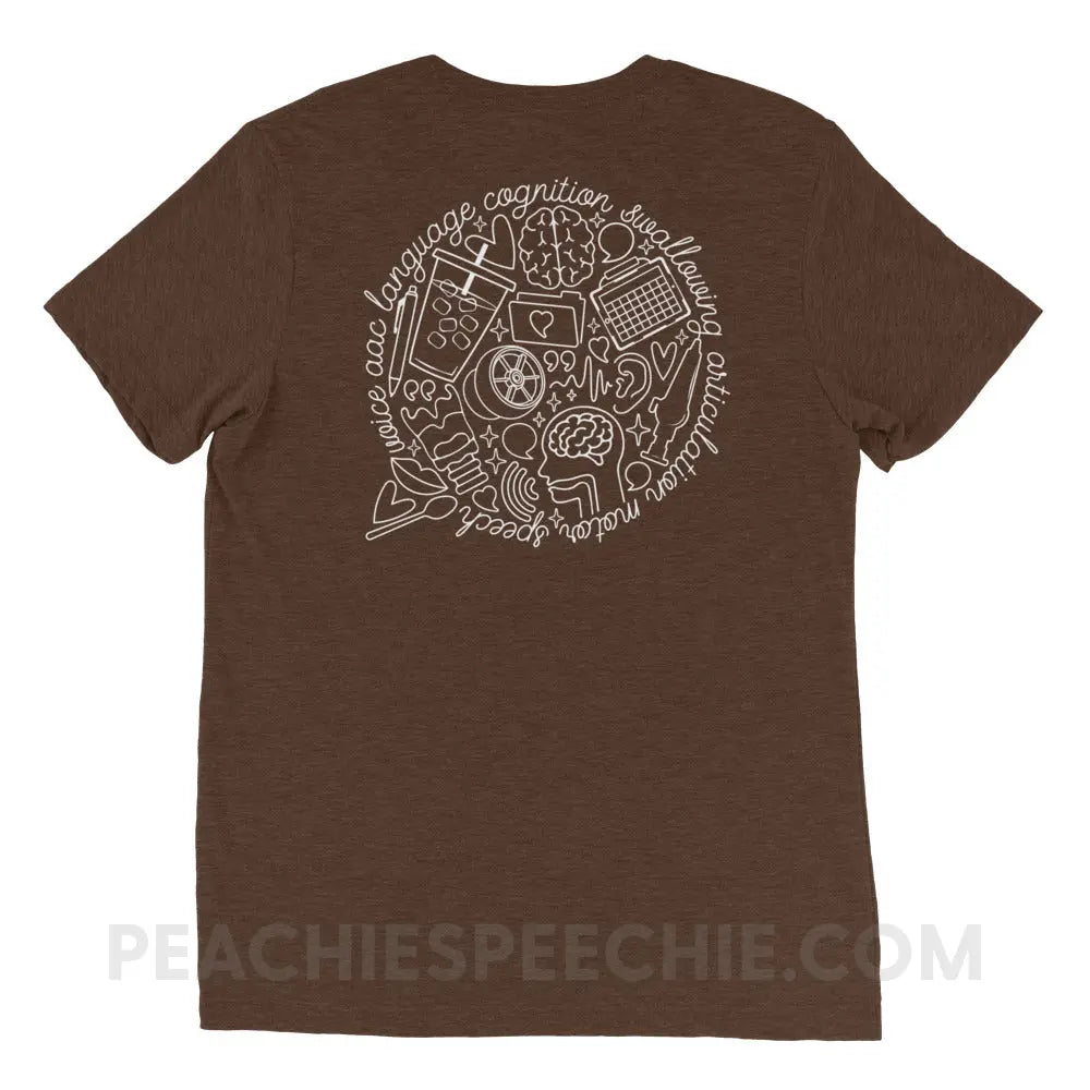 Custom for Lane Tri-Blend Tee - peachiespeechie.com
