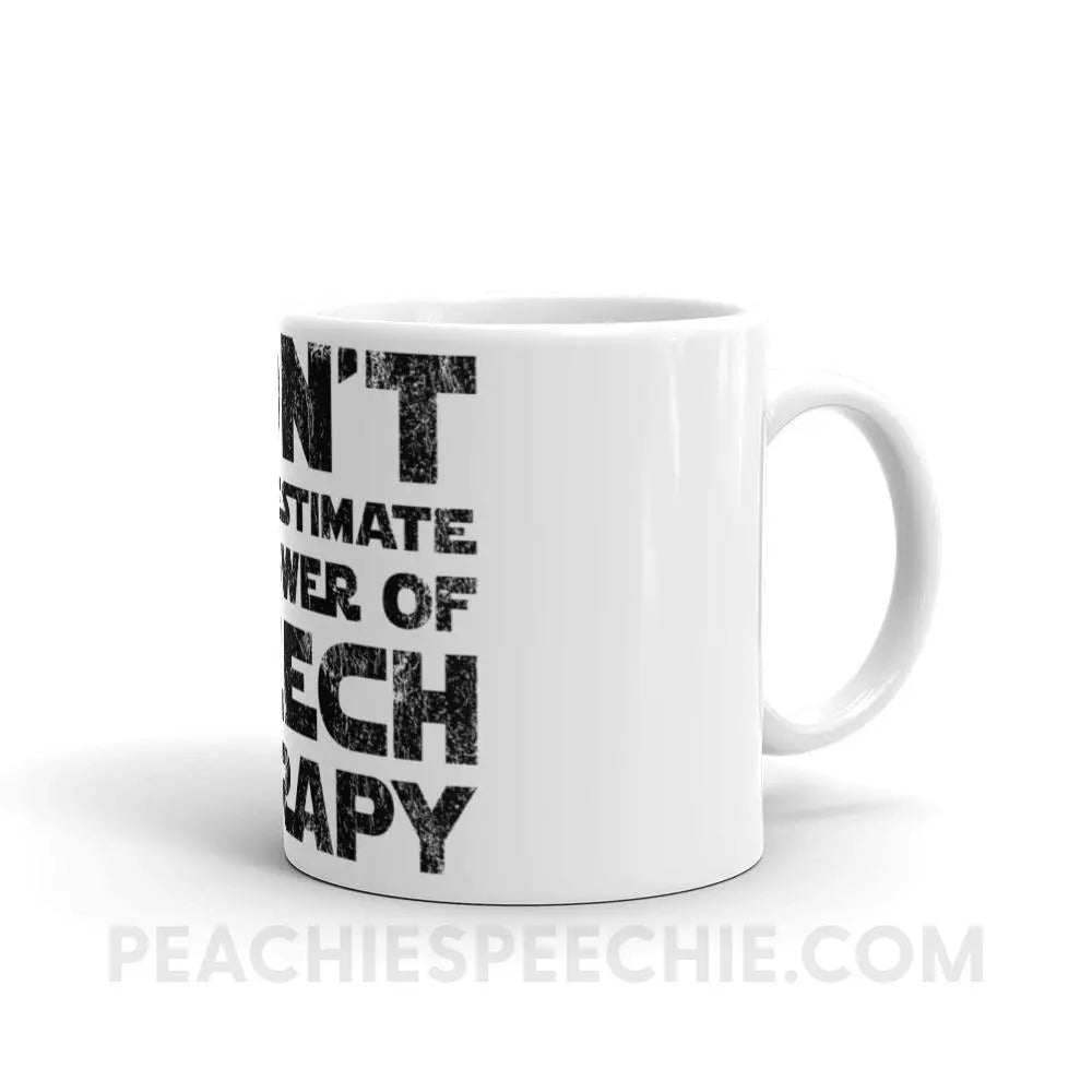 Don’t Underestimate The Power Coffee Mug - 11oz - Mugs peachiespeechie.com