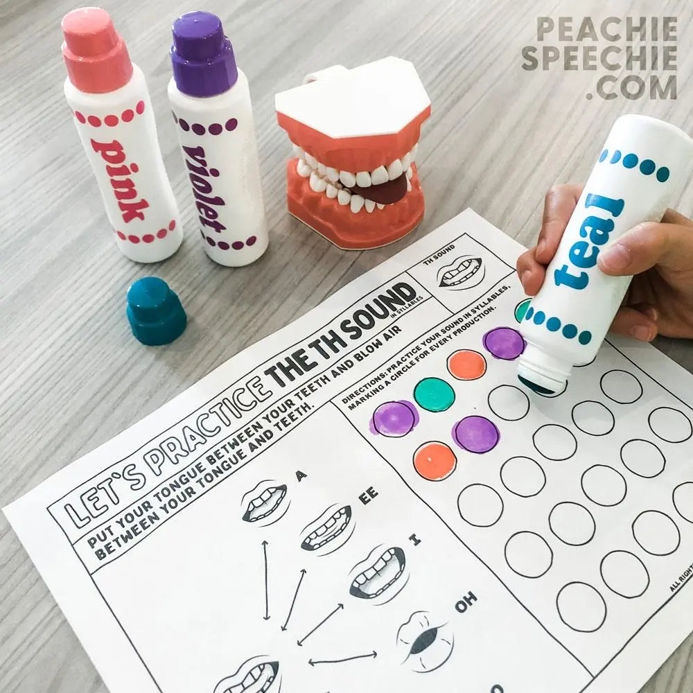 Drills for Skills by Peachie Speechie - Materials peachiespeechie.com