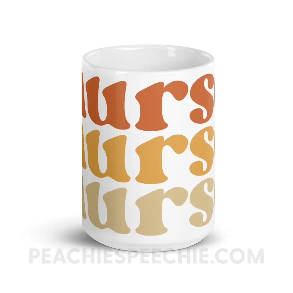 Earthy Nurse Coffee Mug - Mugs peachiespeechie.com