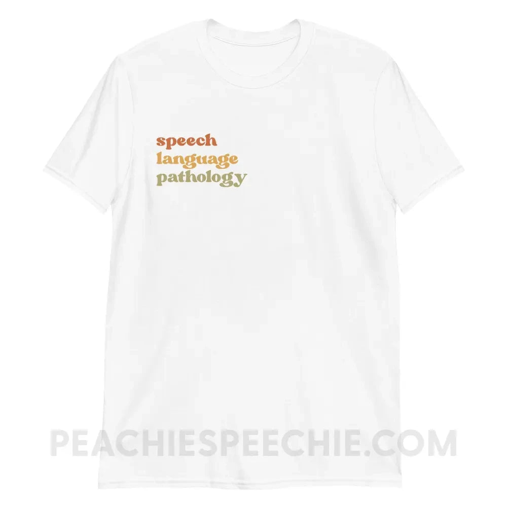 Earthy SLP Classic Tee - T-Shirts & Tops peachiespeechie.com