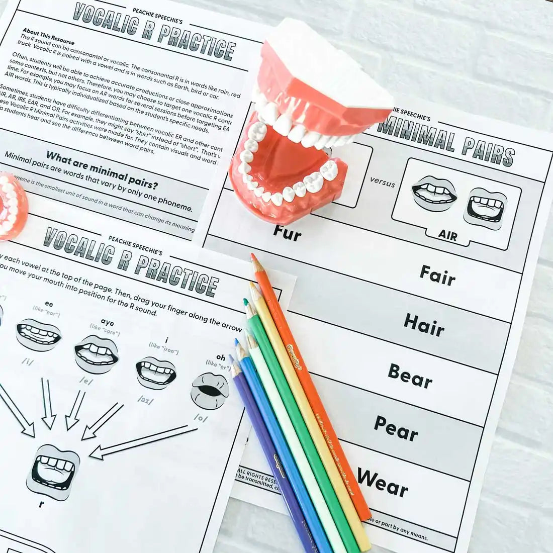 Downloadable Materials