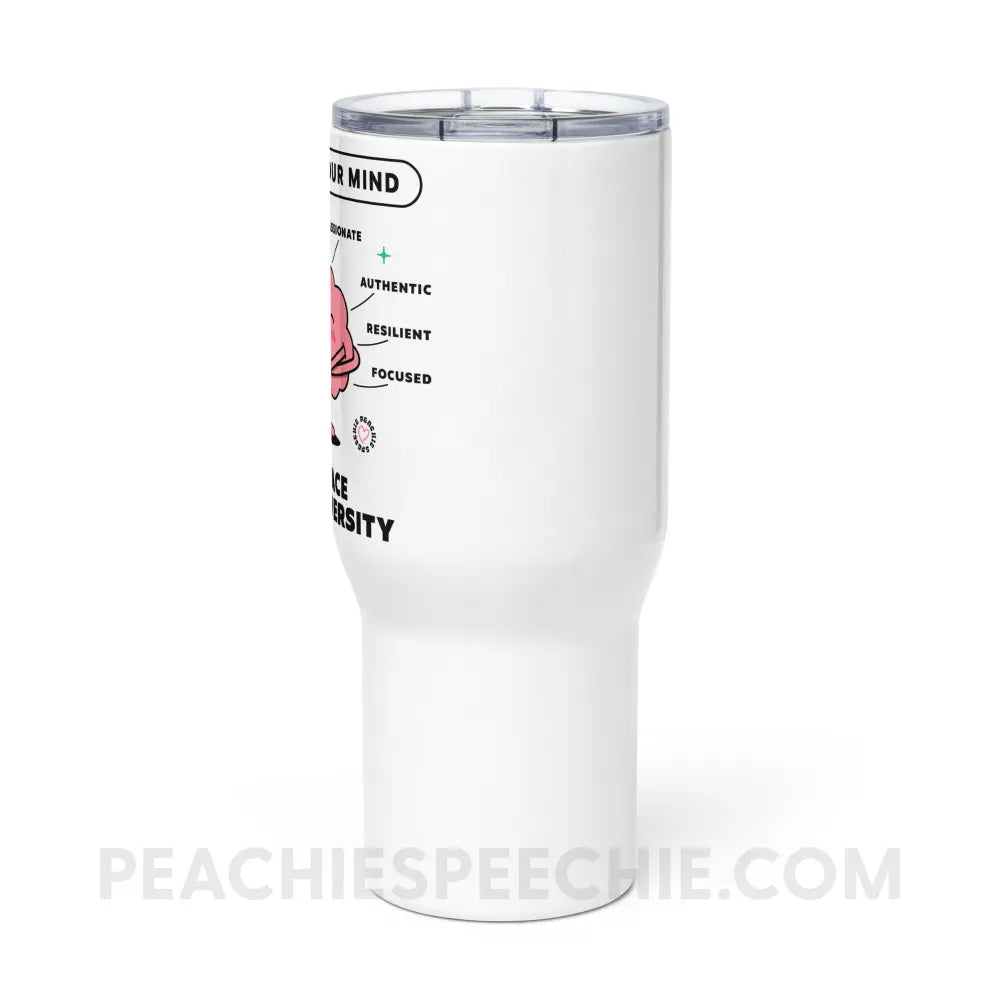 Embrace Neurodiversity Brain Travel Mug - peachiespeechie.com