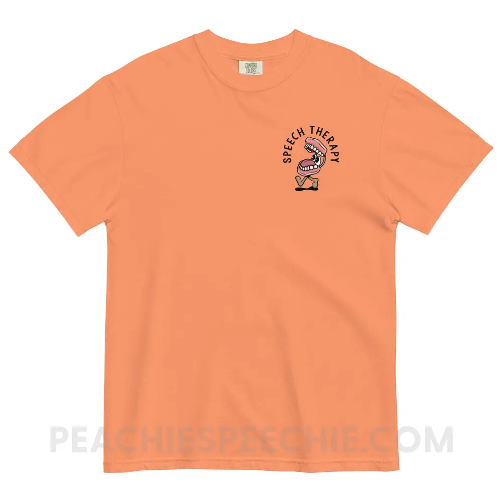 Essential Provisions for Speech Therapy Comfort Colors Tee - peachiespeechie.com