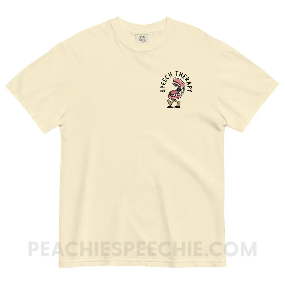 Essential Provisions for Speech Therapy Comfort Colors Tee - peachiespeechie.com