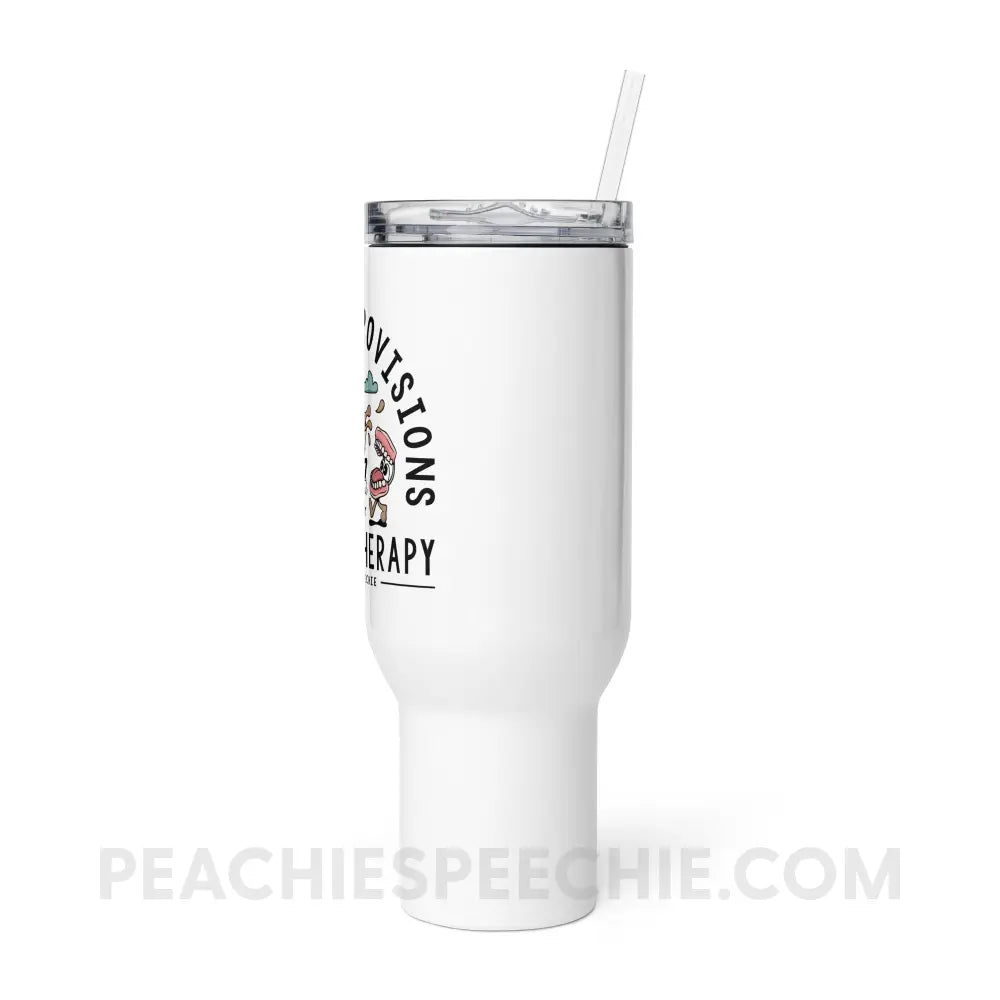 Essential Provisions for Speech Therapy Travel Mug - peachiespeechie.com