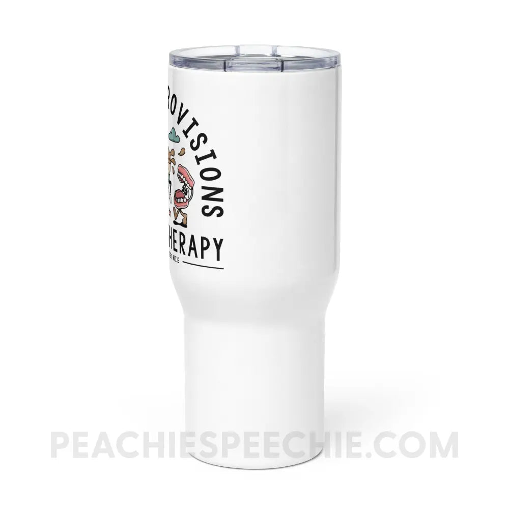 Essential Provisions for Speech Therapy Travel Mug - peachiespeechie.com