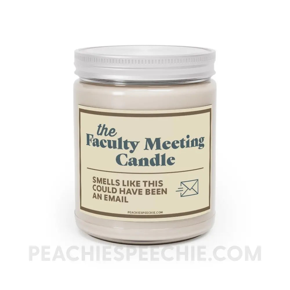 The Faculty Meeting Candle - Comfort Spice - Home Decor peachiespeechie.com