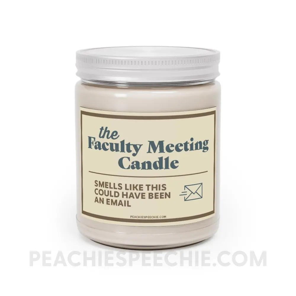 The Faculty Meeting Candle - Comfort Spice - Home Decor peachiespeechie.com