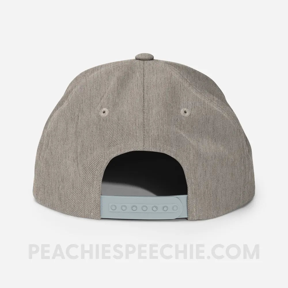 My Favorite Daughter Is An SLP Premium Ball Cap - peachiespeechie.com