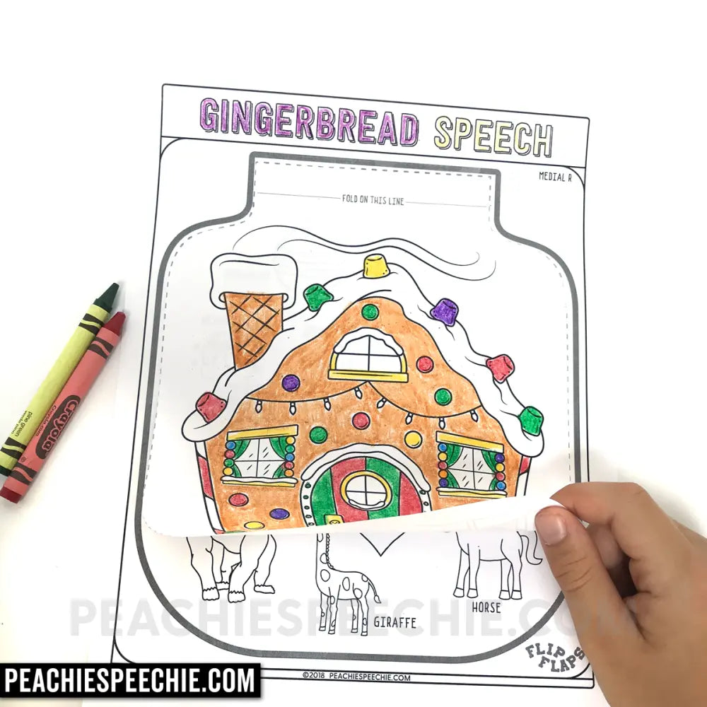 Flip Flaps™ Speech and Language Craft Bundle - Materials peachiespeechie.com