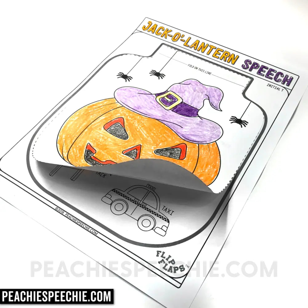 Flip Flaps™ Speech and Language Craft Bundle - Materials peachiespeechie.com