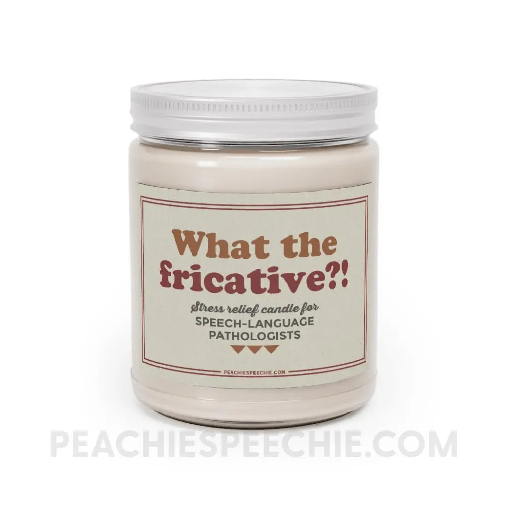 What The Fricative?! Candle - Comfort Spice Home Decor peachiespeechie.com