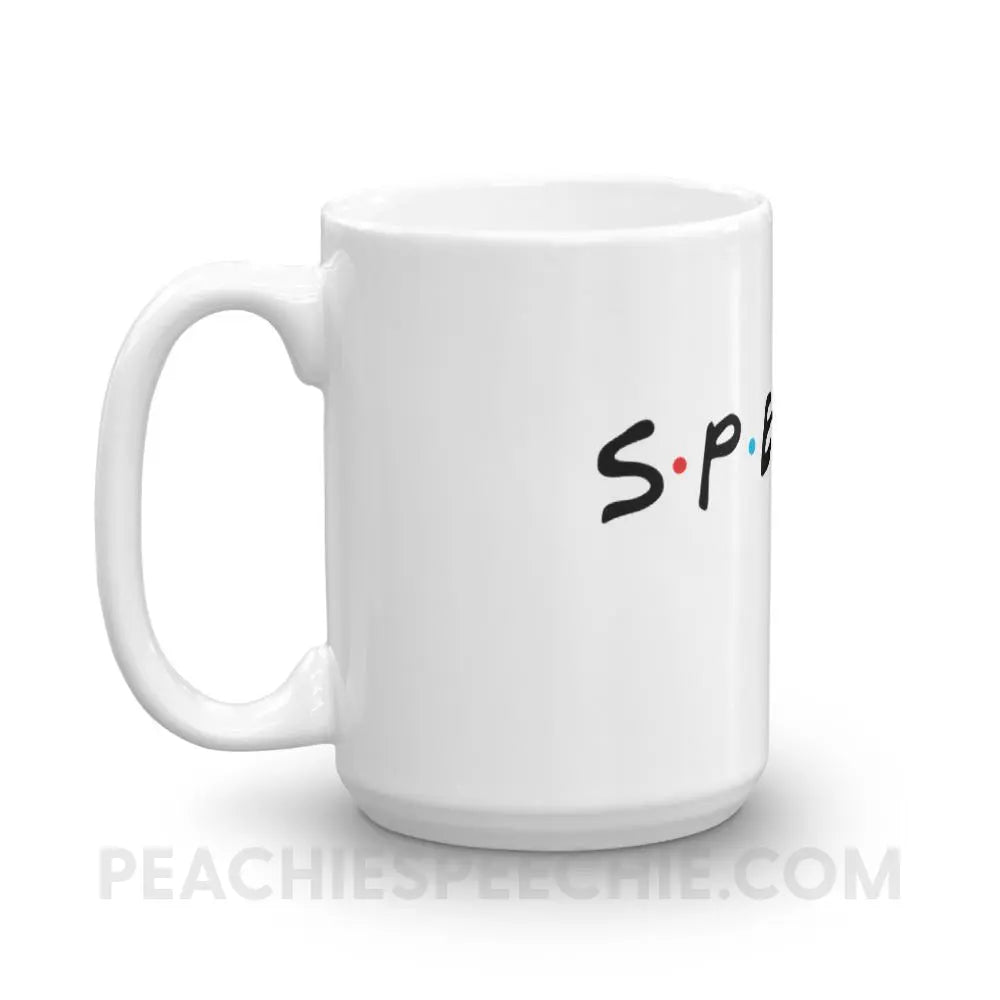 Friends Speech Coffee Mug - Mugs peachiespeechie.com
