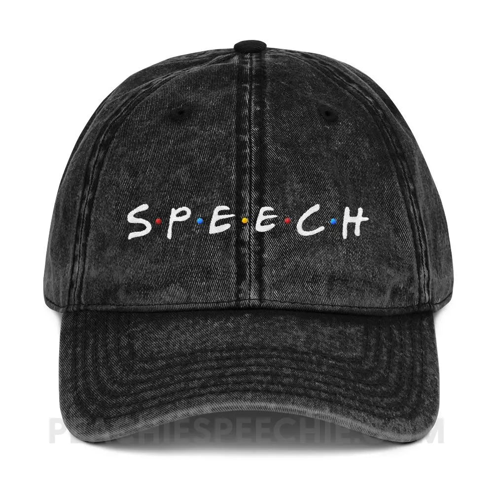 Friends Speech Vintage Cap - Hats peachiespeechie.com
