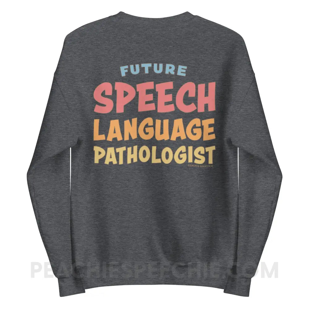 Future SLP Classic Sweatshirt - Dark Heather / S - peachiespeechie.com