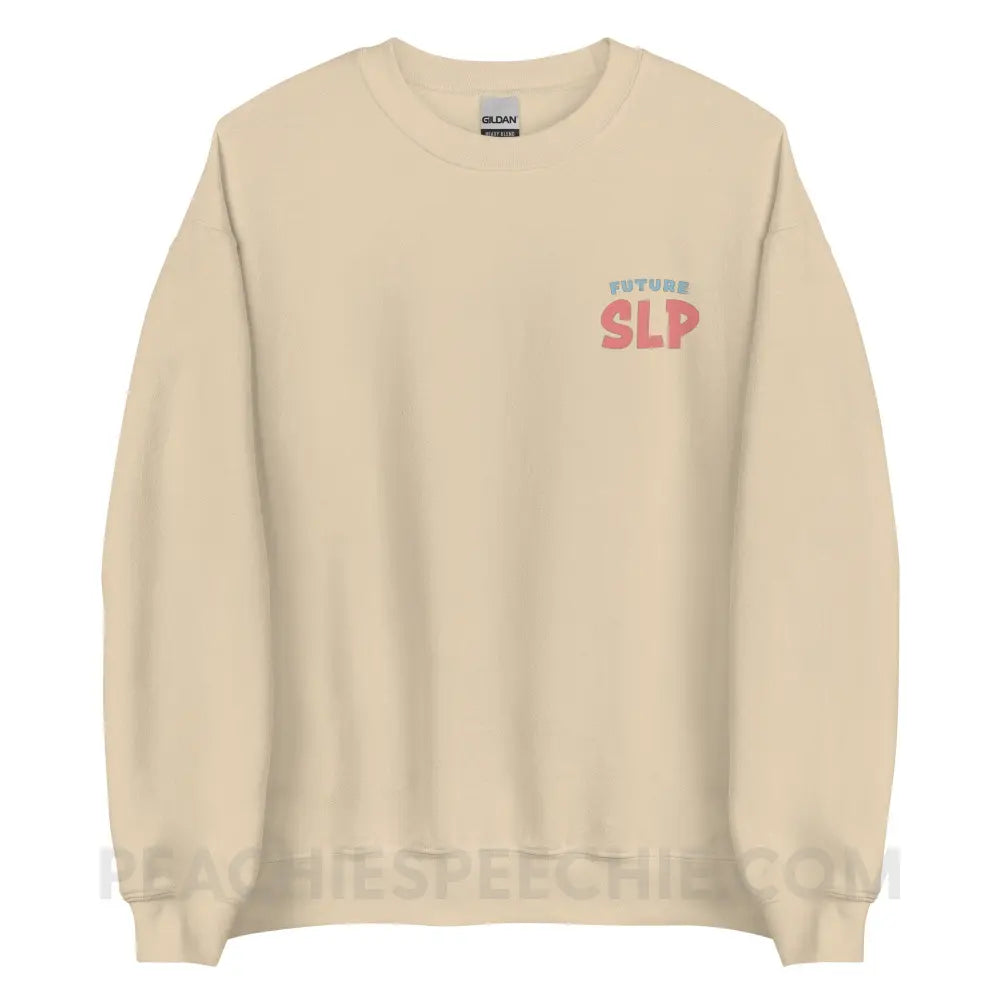 Future SLP Classic Sweatshirt - peachiespeechie.com