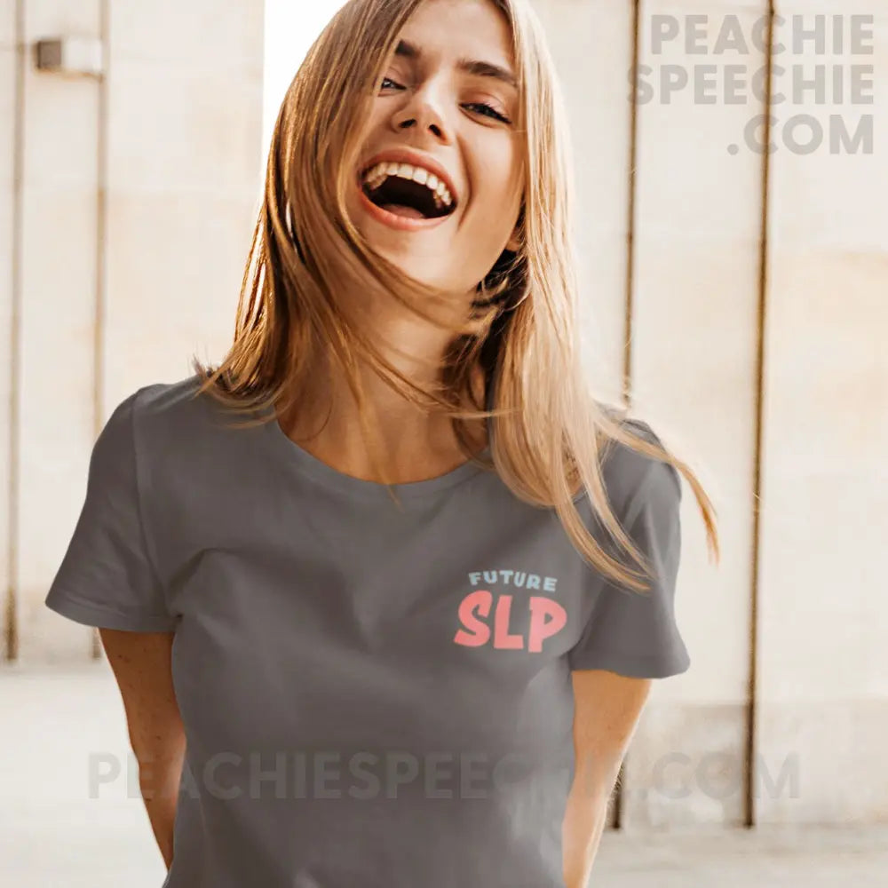 Future SLP Premium Soft Tee - T-Shirt peachiespeechie.com