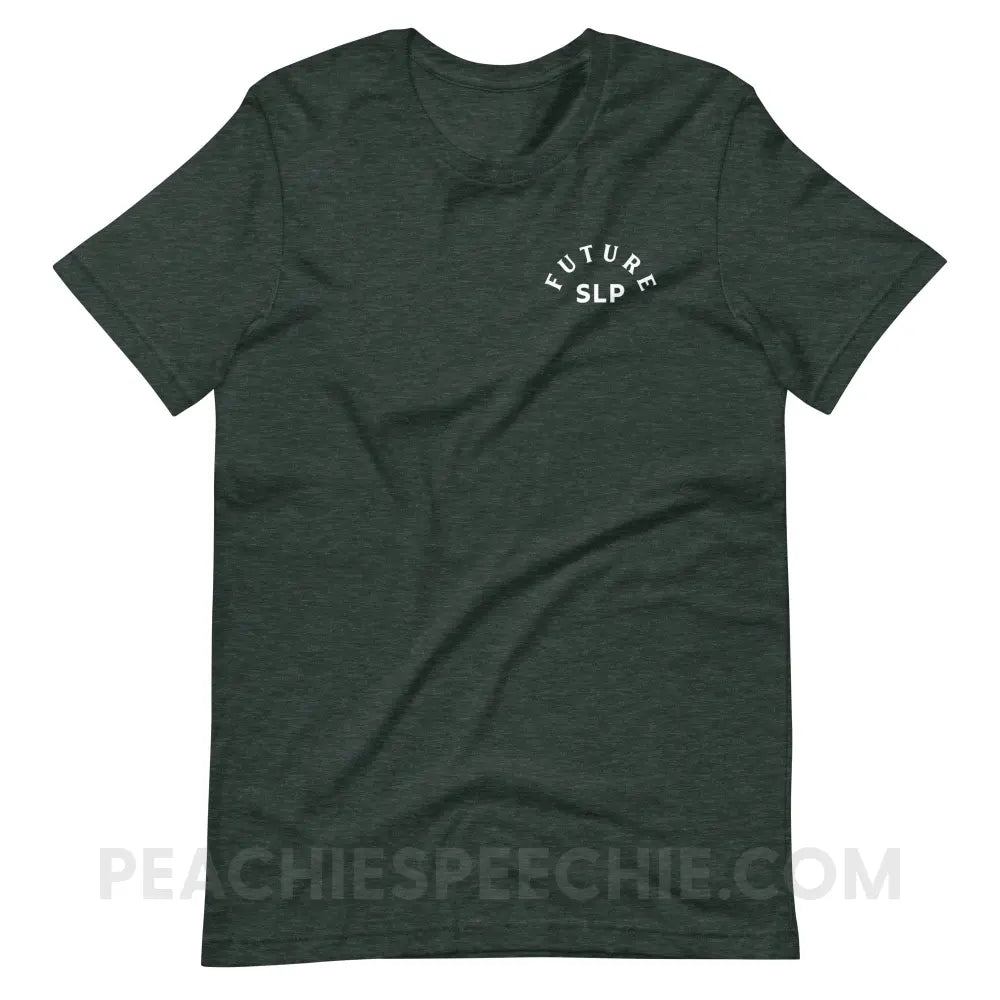Future Speech-Language Pathologist Premium Soft Tee - peachiespeechie.com