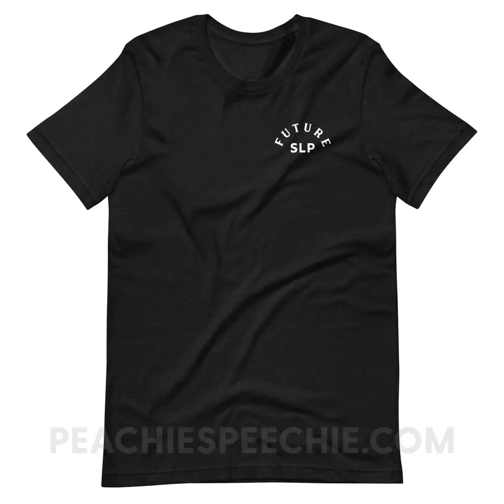 Future Speech-Language Pathologist Premium Soft Tee - peachiespeechie.com