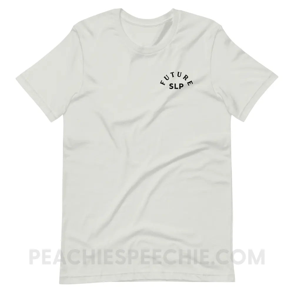 Future Speech-Language Pathologist Premium Soft Tee - peachiespeechie.com