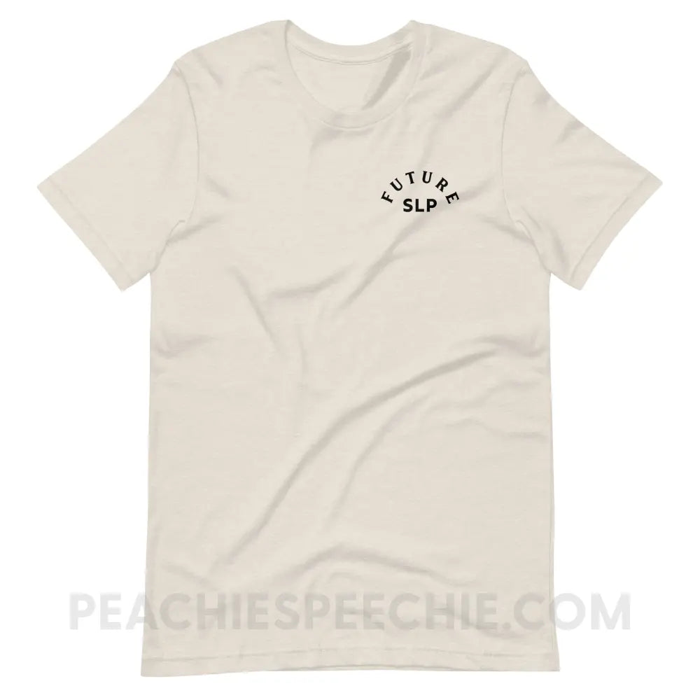 Future Speech-Language Pathologist Premium Soft Tee - peachiespeechie.com