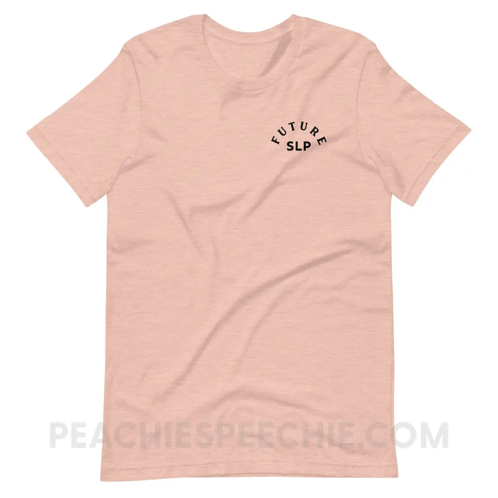 Future Speech-Language Pathologist Premium Soft Tee - peachiespeechie.com